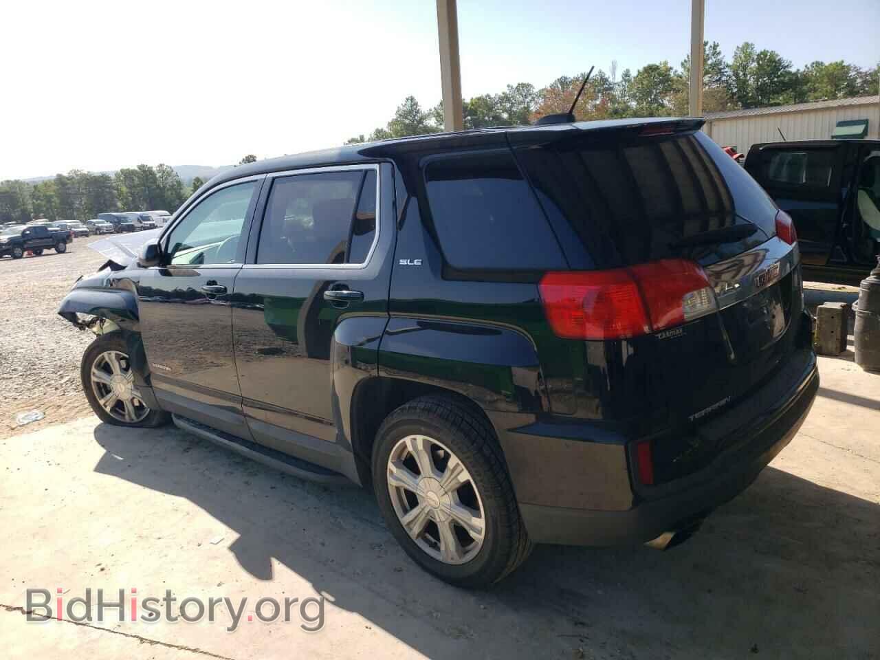 2017 GMC TERRAIN - VIN: 2GKALMEK4H6189630 - Фото 2