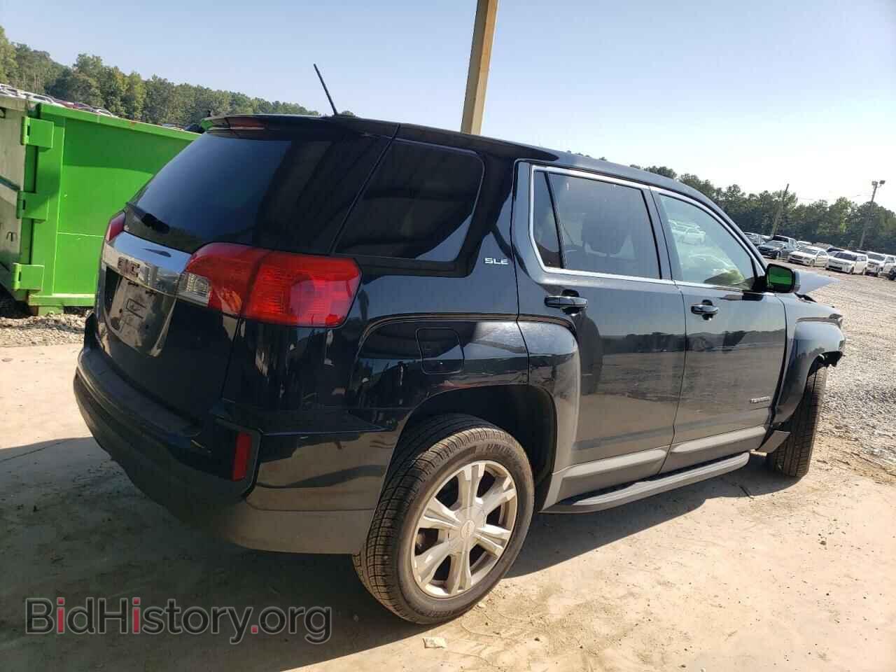 2017 GMC TERRAIN - VIN: 2GKALMEK4H6189630 - Фото 3