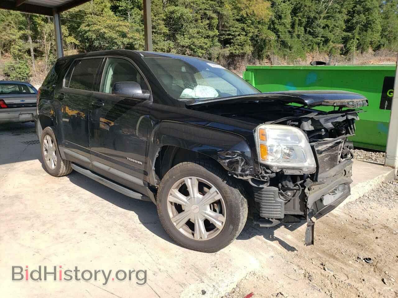 2017 GMC TERRAIN - VIN: 2GKALMEK4H6189630 - Фото 4