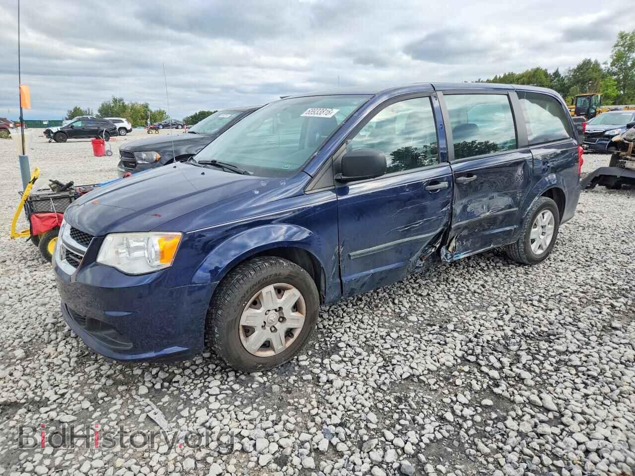 Photo 2C4RDGBGXCR424293 - DODGE CARAVAN 2012