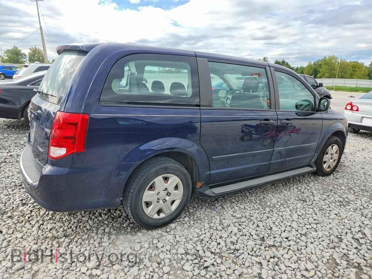 2012 DODGE CARAVAN - VIN: 2C4RDGBGXCR424293 - Photo 3
