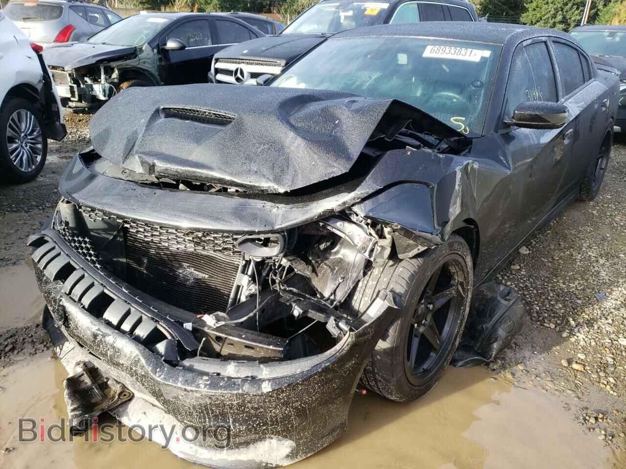 2019 DODGE CHARGER - VIN: 2C3CDXCTXKH584099 - Фото 2