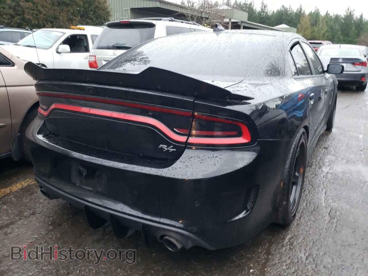 2019 DODGE CHARGER - VIN: 2C3CDXCTXKH584099 - Фото 4