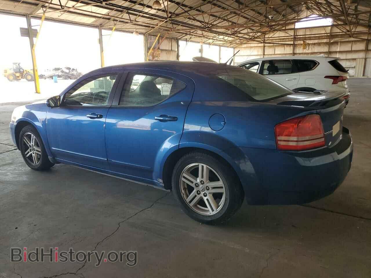 2009 DODGE AVENGER - VIN: 1B3LC56B29N564647 - Фото 2