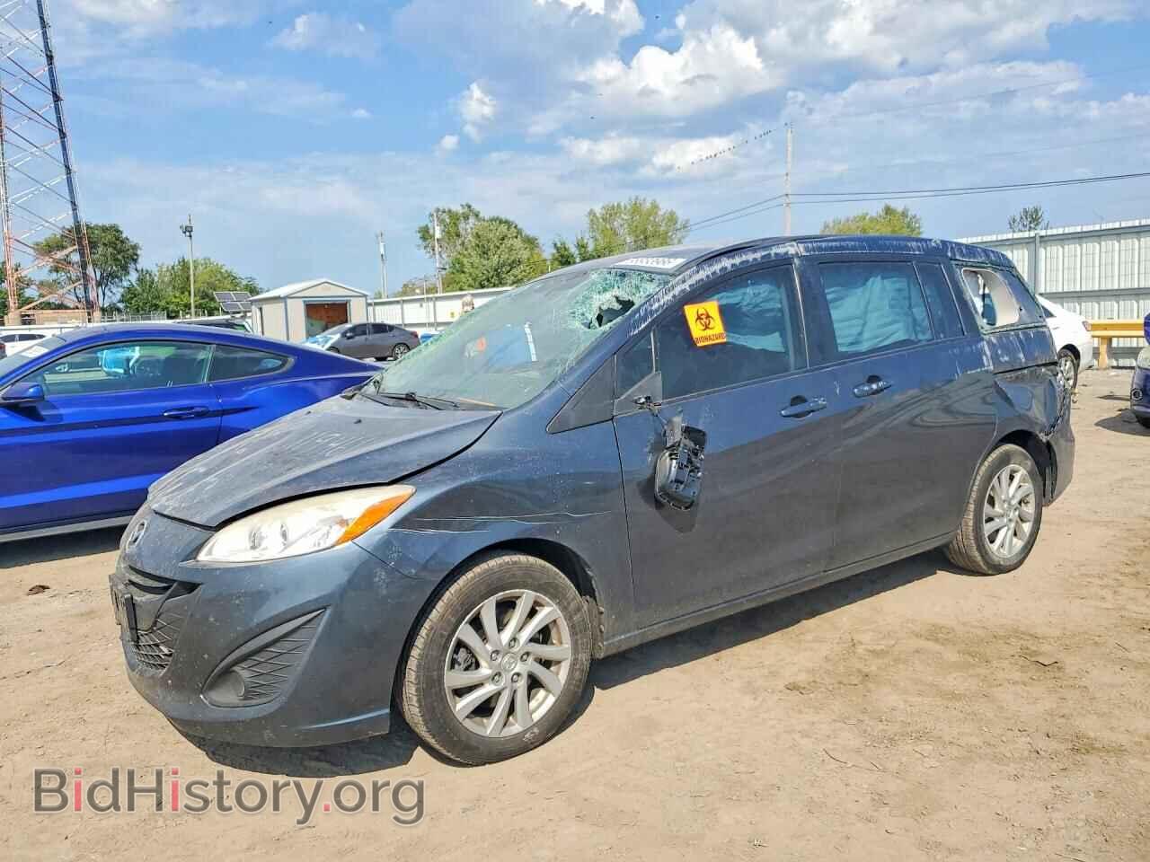 Photo JM1CW2BL0C0119461 - MAZDA 5 2012
