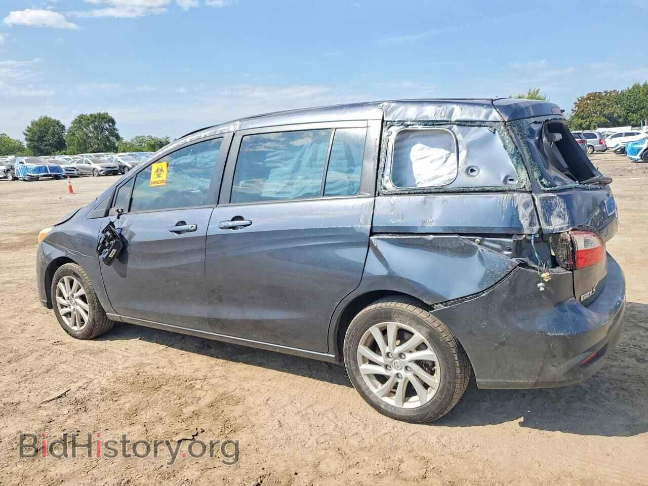 2012 MAZDA 5 - VIN: JM1CW2BL0C0119461 - Photo 2