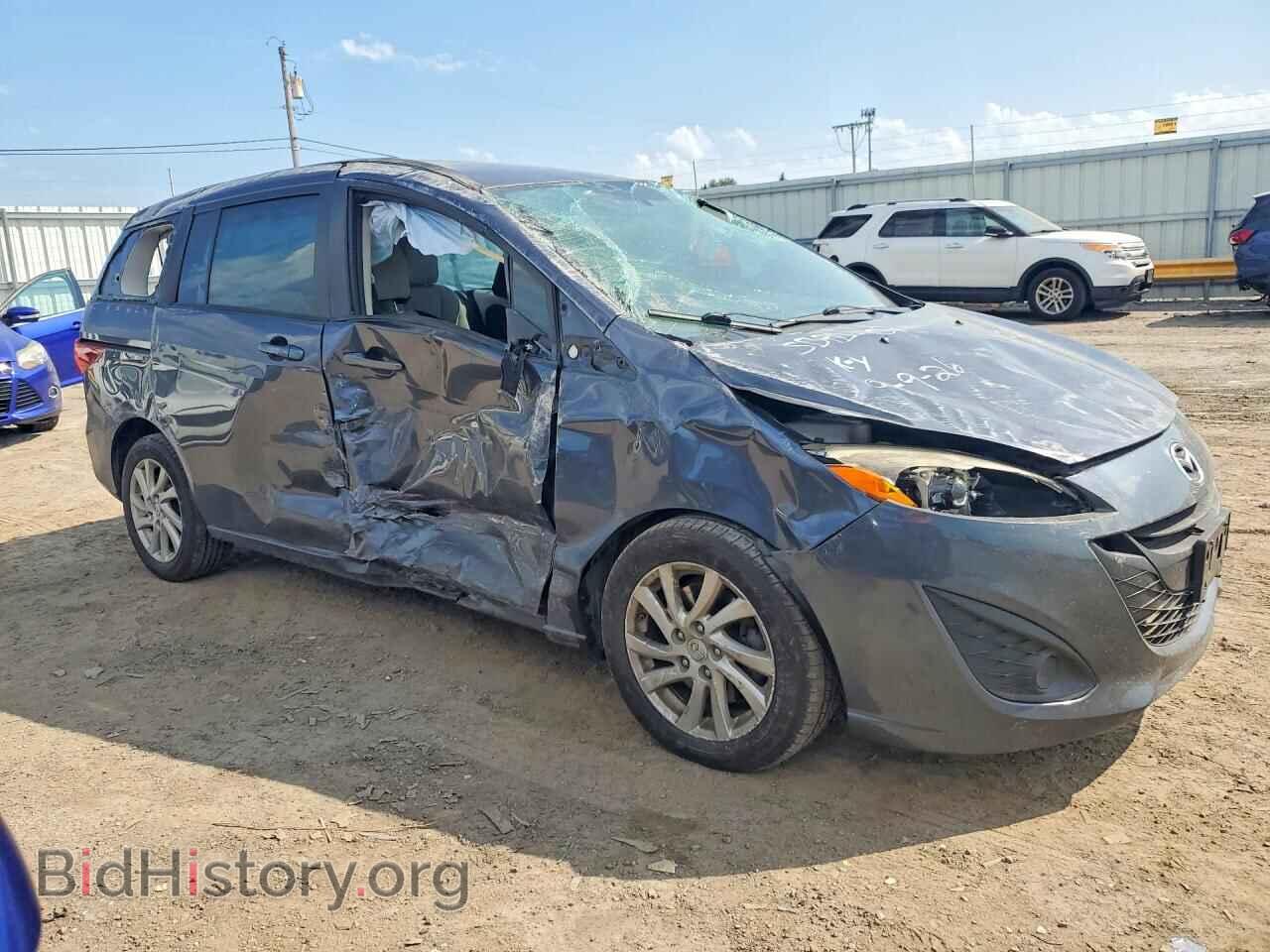 2012 MAZDA 5 - VIN: JM1CW2BL0C0119461 - Photo 4