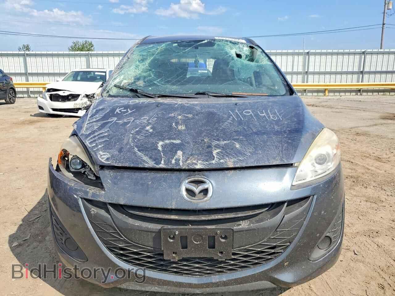 2012 MAZDA 5 - VIN: JM1CW2BL0C0119461 - Photo 5