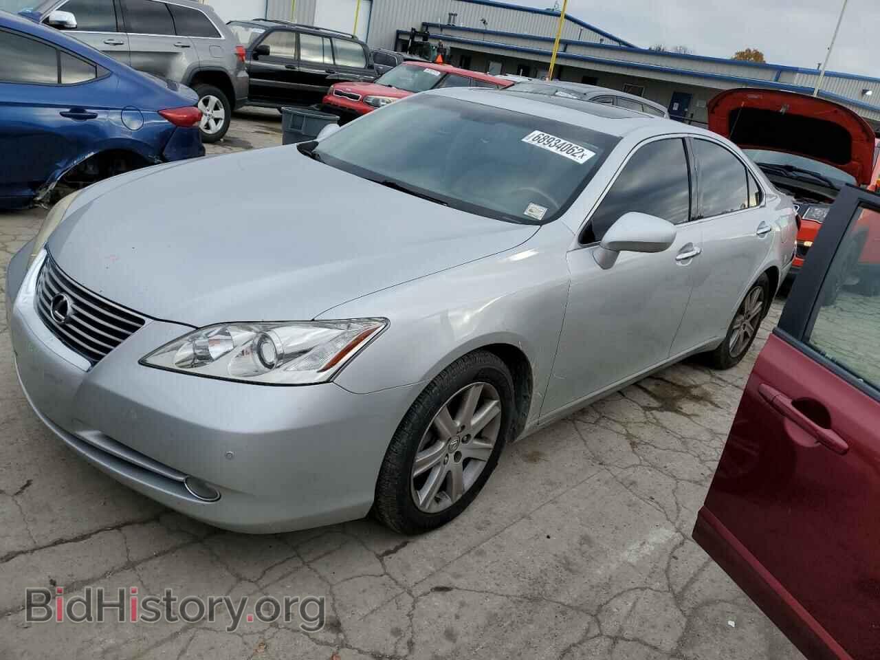 Photo JTHBJ46G982271381 - LEXUS ES350 2008