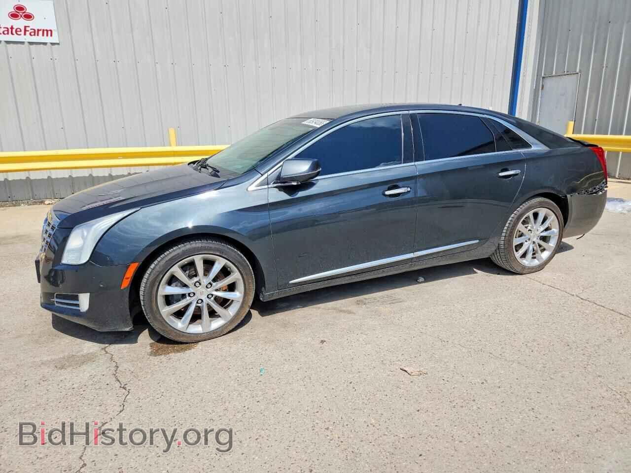 Фотография 2G61M5S36E9309596 - CADILLAC XTS 2014