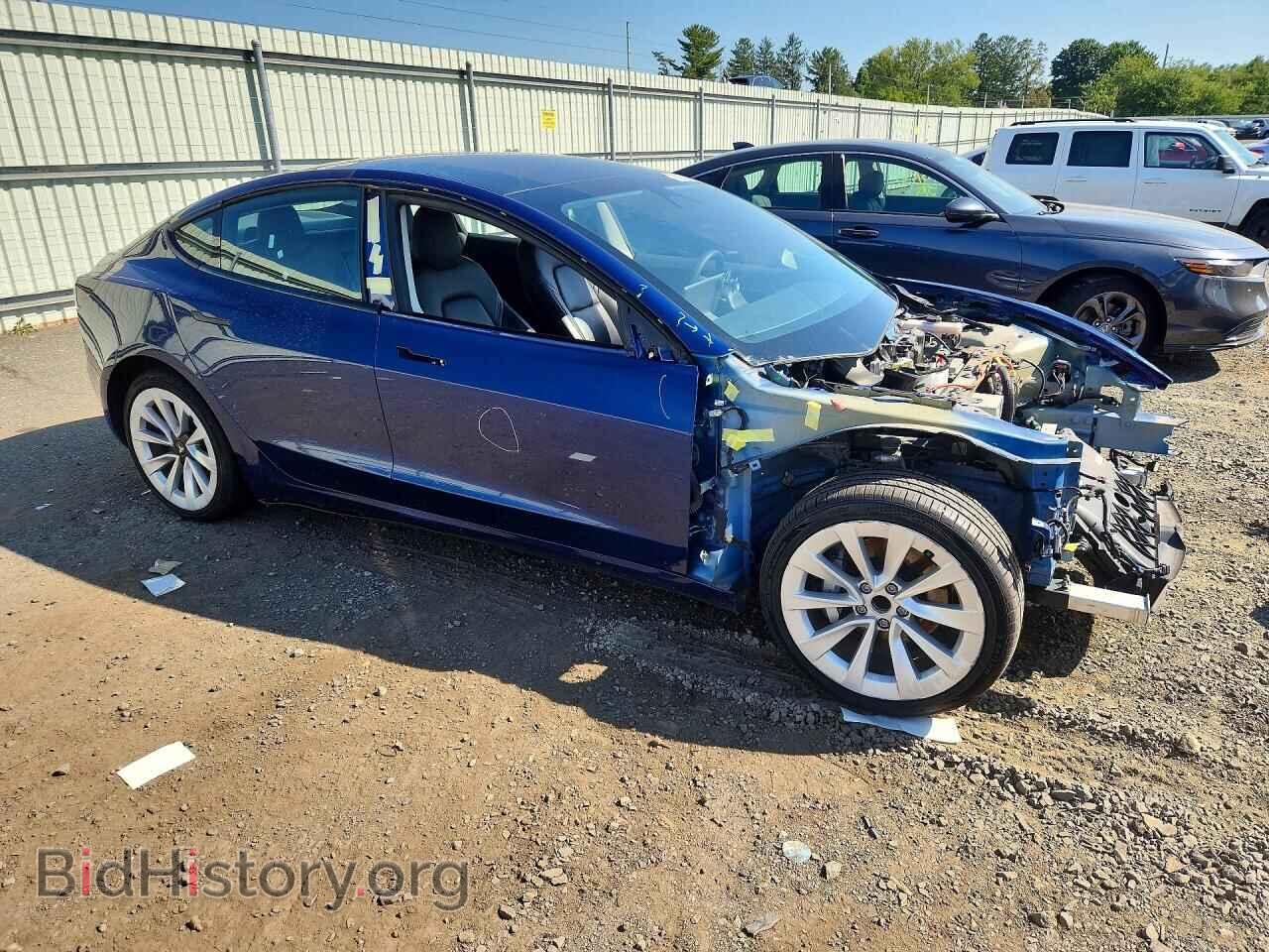 2022 TESLA MODEL 3 - VIN: 5YJ3E1EA1NF190843 - Фото 4