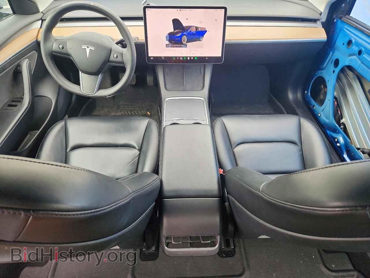 2022 TESLA MODEL 3 - VIN: 5YJ3E1EA1NF190843 - Фото 8