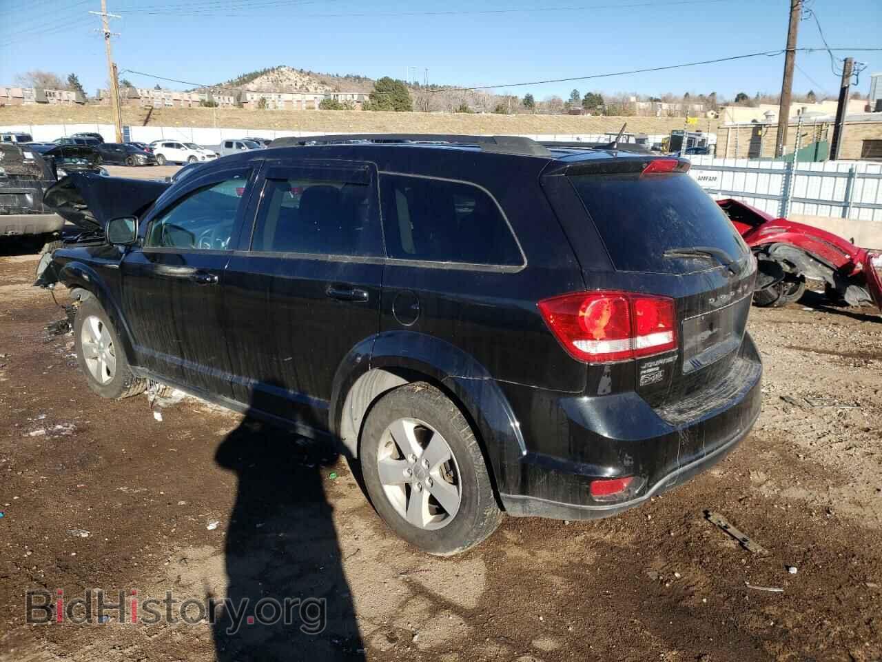 2012 DODGE JOURNEY - VIN: 3C4PDDBG6CT336439 - Фото 2