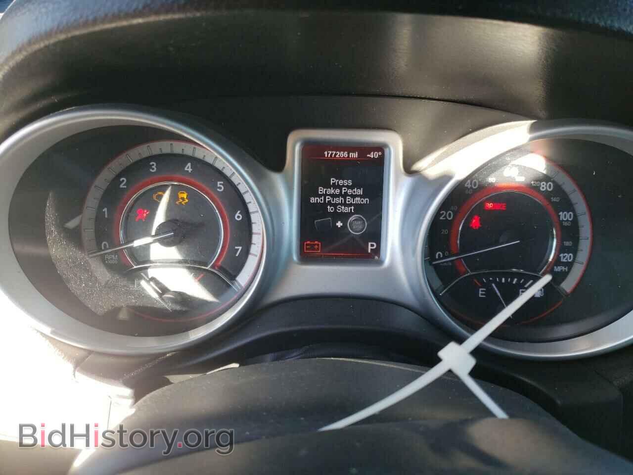 2012 DODGE JOURNEY - VIN: 3C4PDDBG6CT336439 - Фото 9
