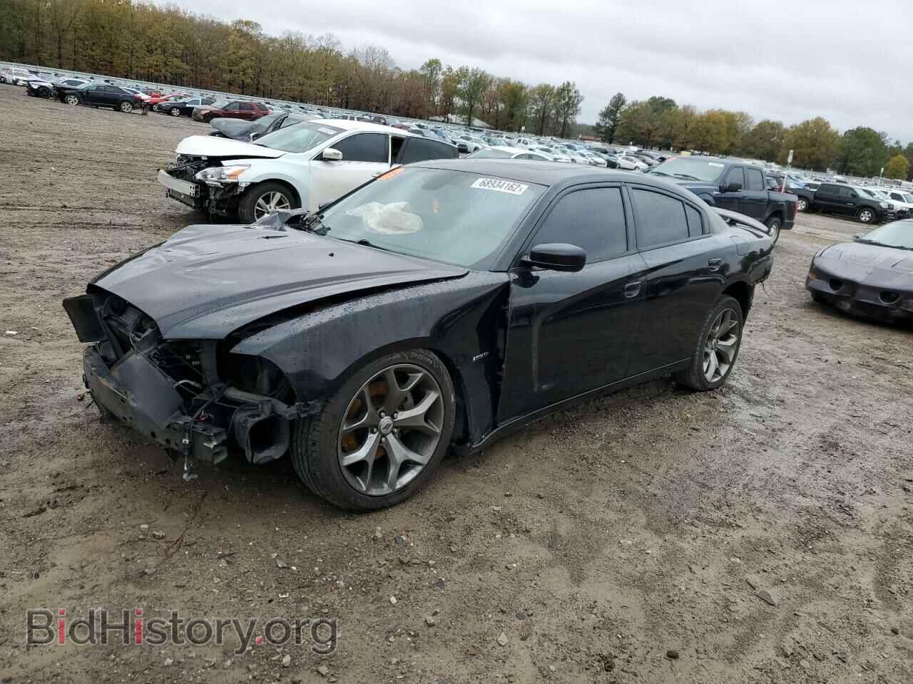 Фотография 2C3CDXCT4CH260714 - DODGE CHARGER 2012