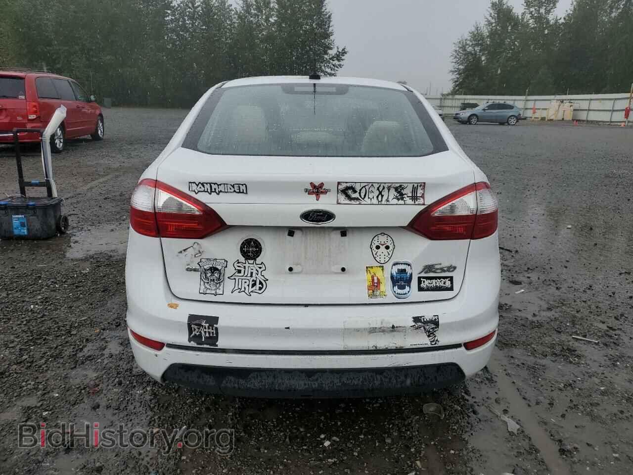 2014 FORD FIESTA - VIN: 3FADP4BJ0EM220808 - Фото 6