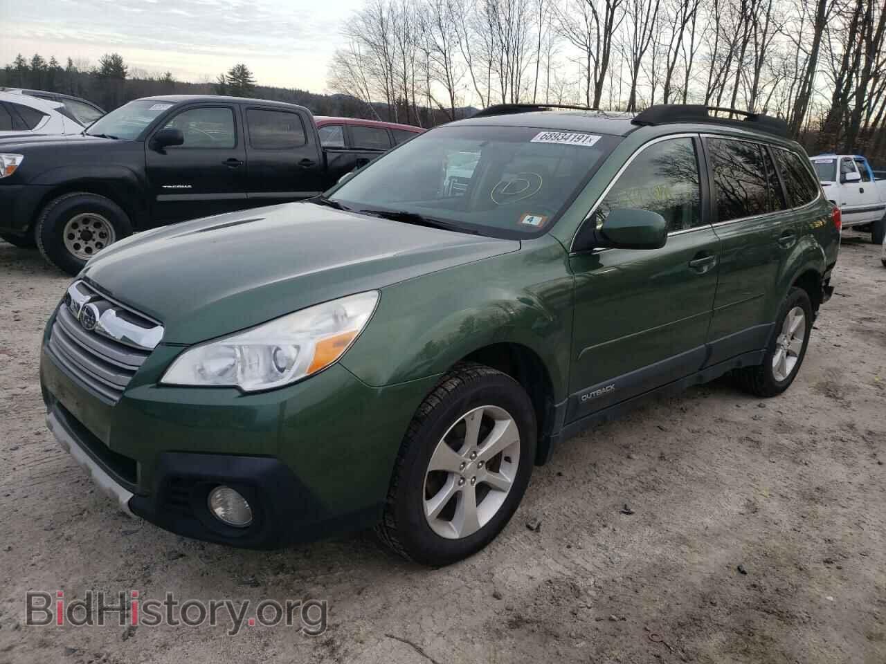2013 SUBARU OUTBACK - VIN: 4S4BRBKC2D3200878 - Фото 2