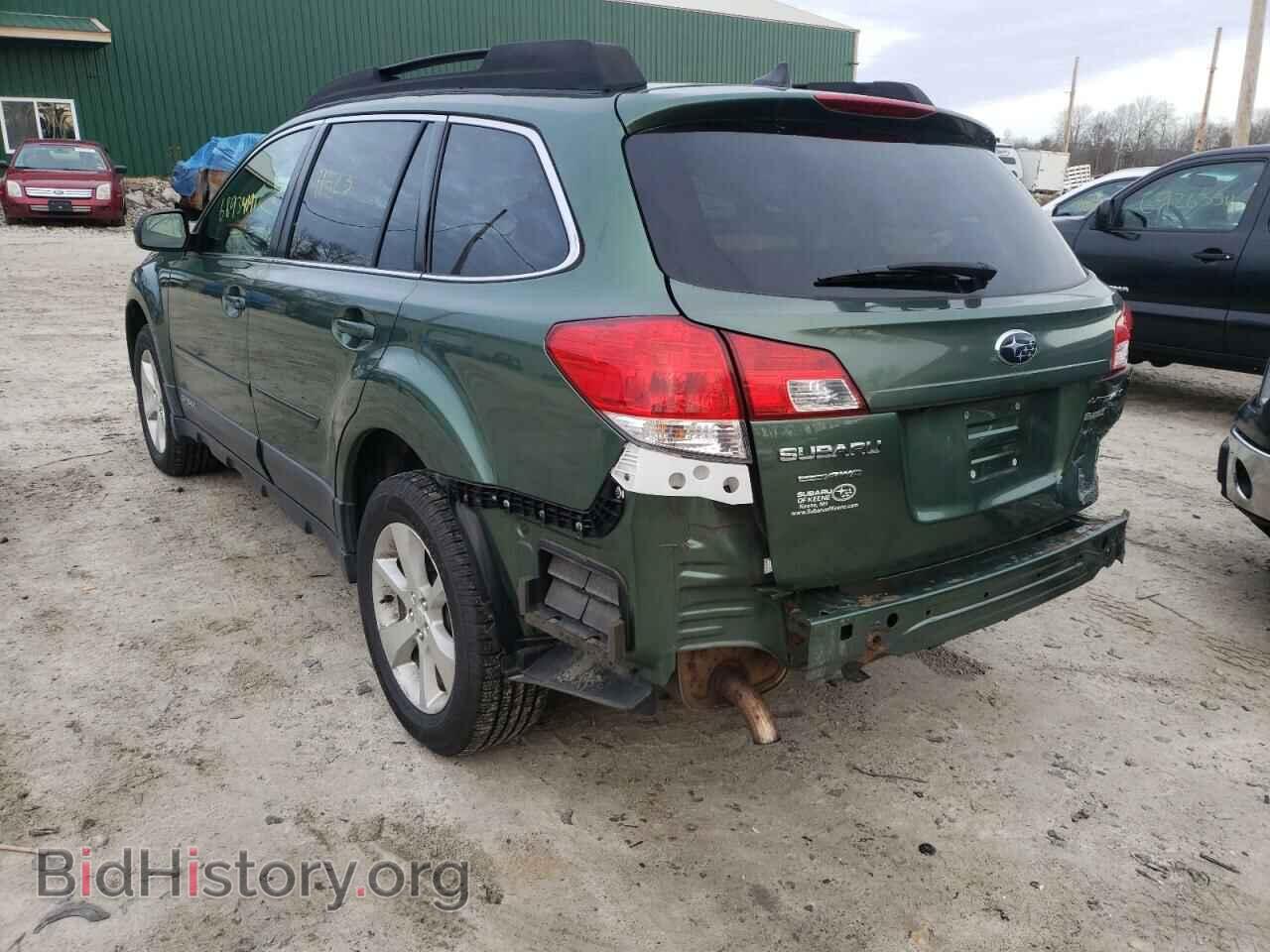 2013 SUBARU OUTBACK - VIN: 4S4BRBKC2D3200878 - Фото 3