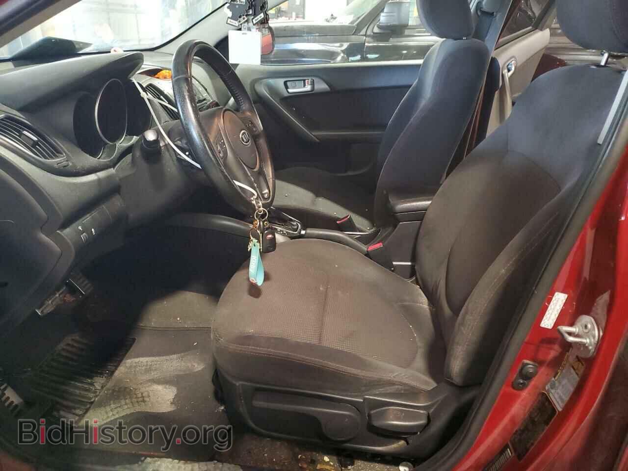 2012 KIA FORTE - VIN: KNAFW5A39C5533953 - Фото 7