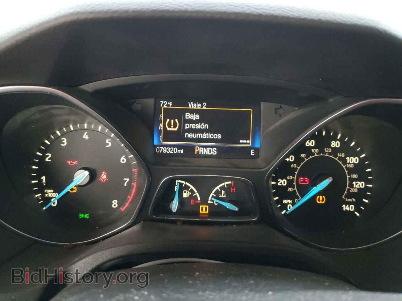 2016 FORD FOCUS - VIN: 1FADP3FE4GL215400 - Фото 9