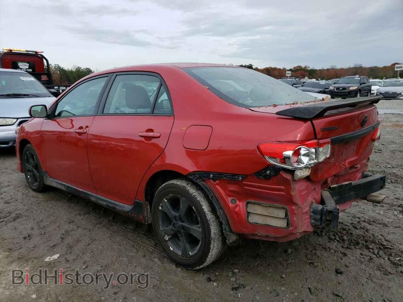 2013 TOYOTA COROLLA - VIN: 5YFBU4EEXDP184335 - Фото 2