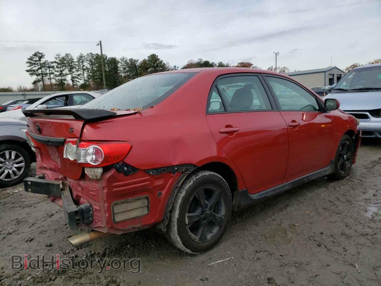 2013 TOYOTA COROLLA - VIN: 5YFBU4EEXDP184335 - Фото 3