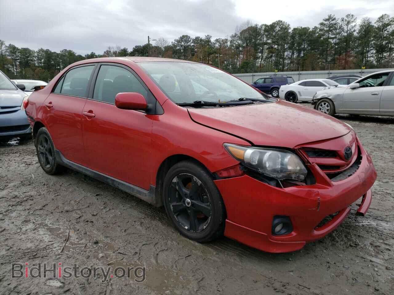 2013 TOYOTA COROLLA - VIN: 5YFBU4EEXDP184335 - Фото 4