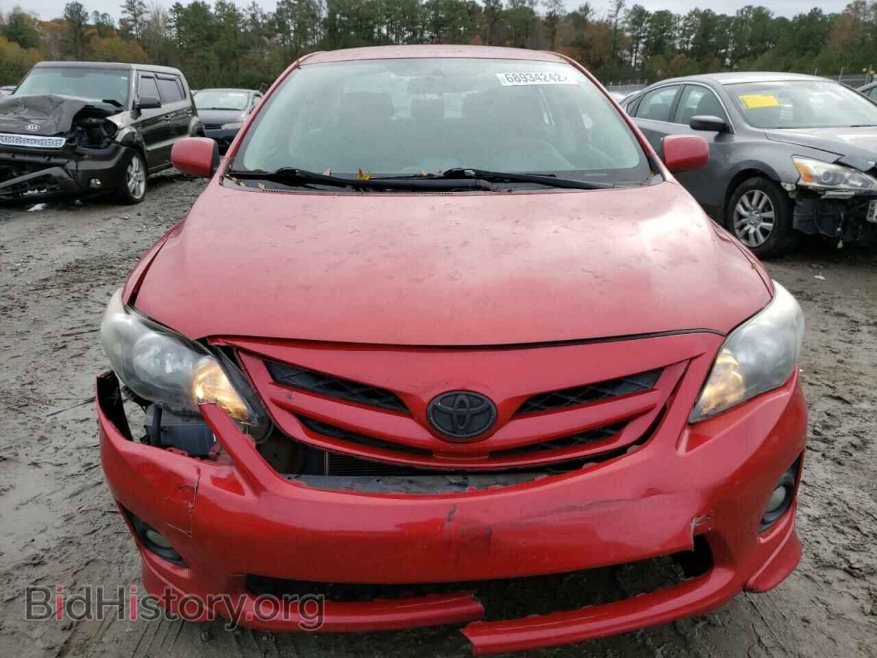 2013 TOYOTA COROLLA - VIN: 5YFBU4EEXDP184335 - Фото 5