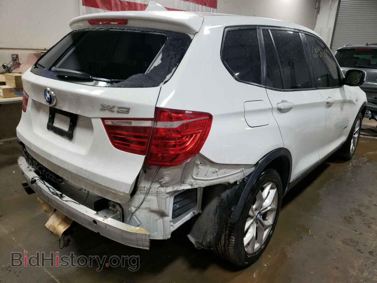 2013 BMW X3 - VIN: 5UXWX9C54D0A30076 - Фото 4