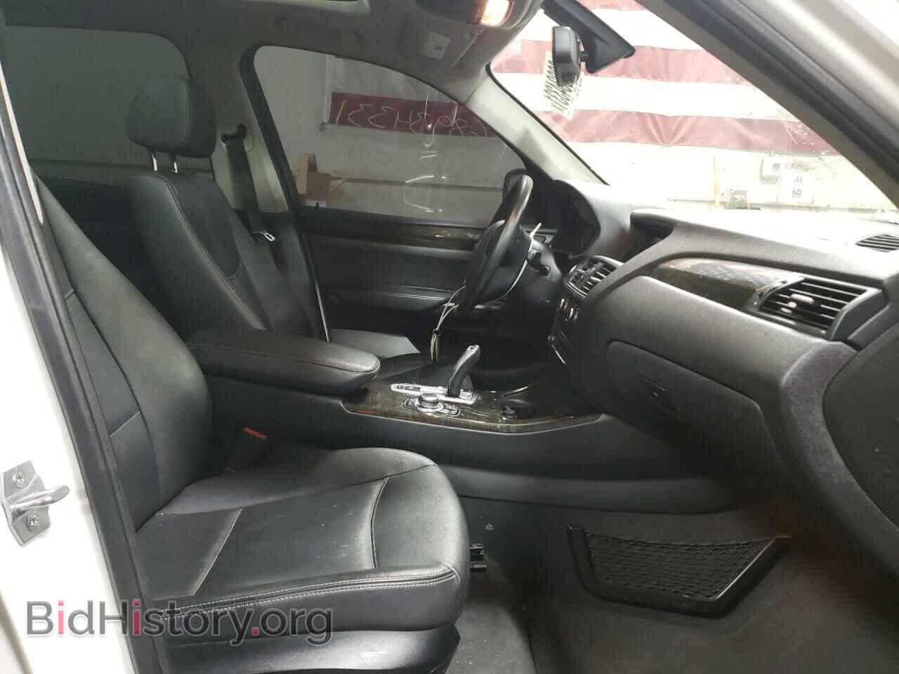 2013 BMW X3 - VIN: 5UXWX9C54D0A30076 - Фото 5