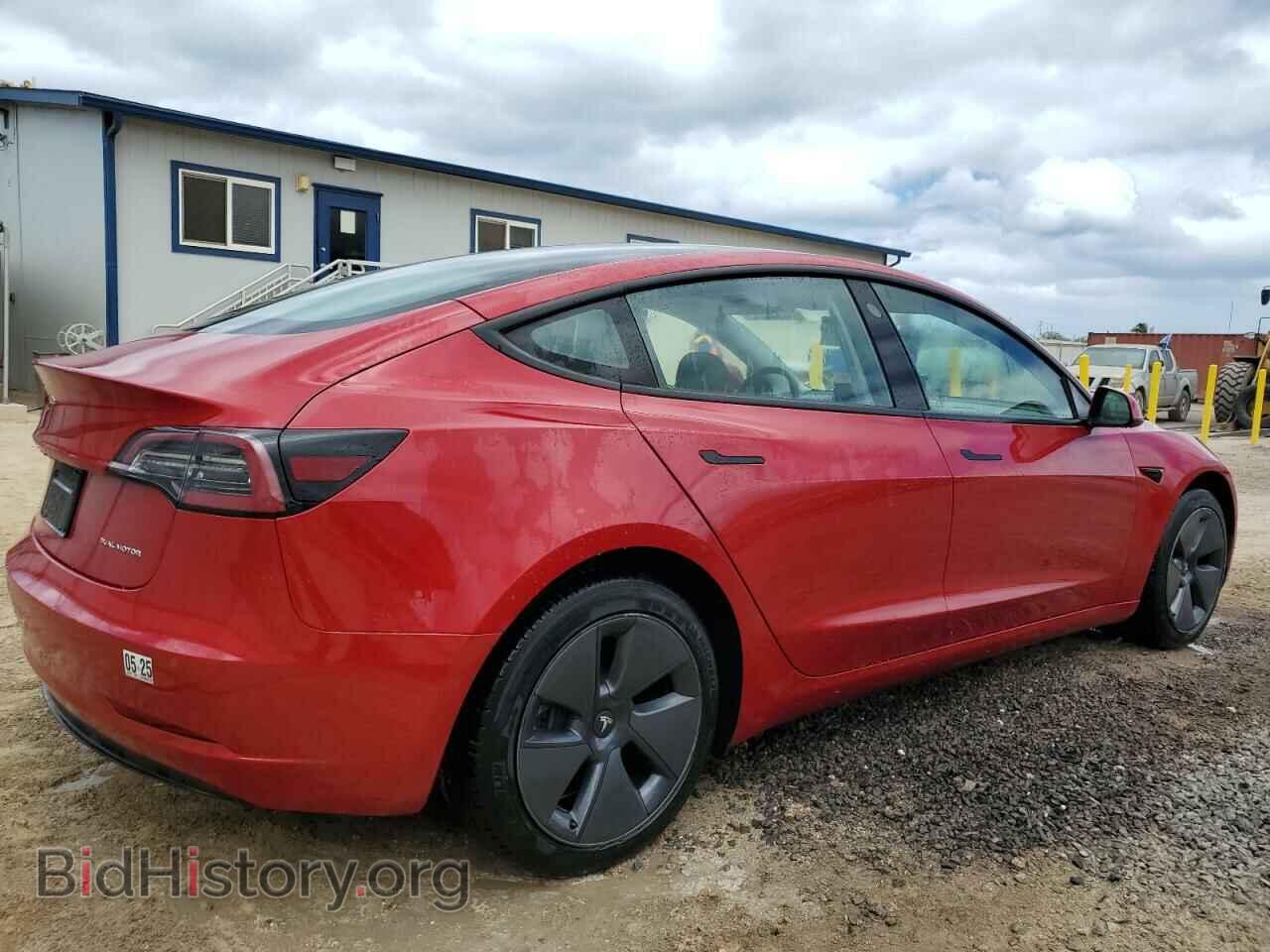 2022 TESLA MODEL 3 - VIN: 5YJ3E1EB0NF251754 - Photo 3