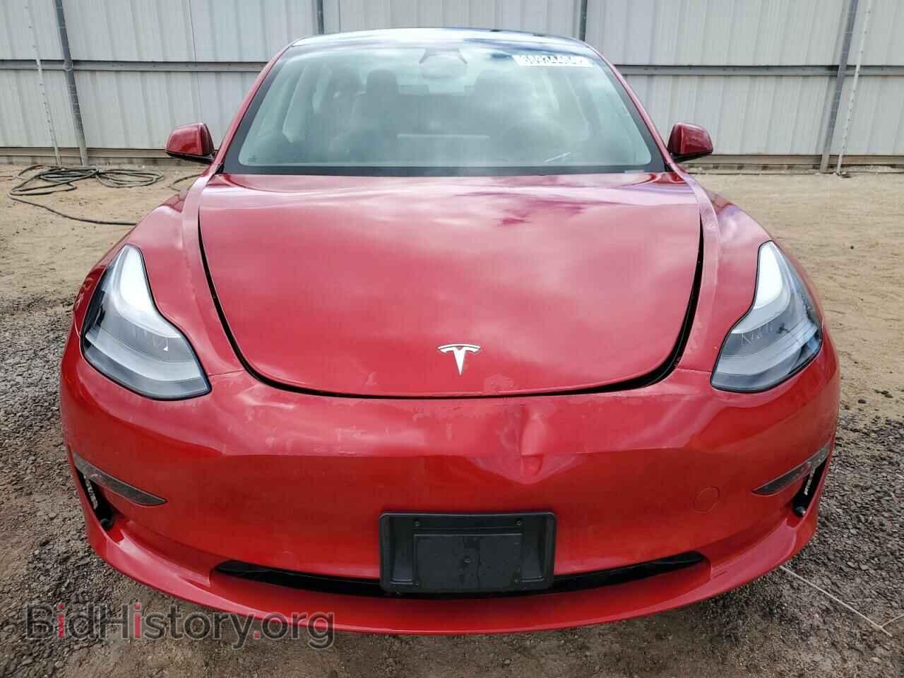 2022 TESLA MODEL 3 - VIN: 5YJ3E1EB0NF251754 - Photo 5