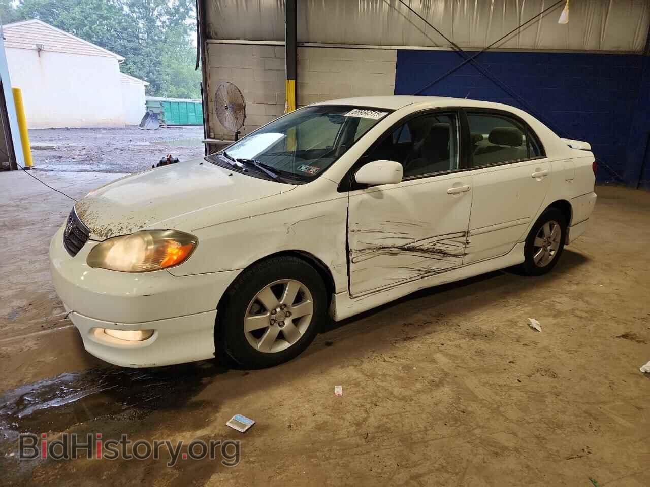 Photo 1NXBR32E76Z629390 - TOYOTA COROLLA 2006