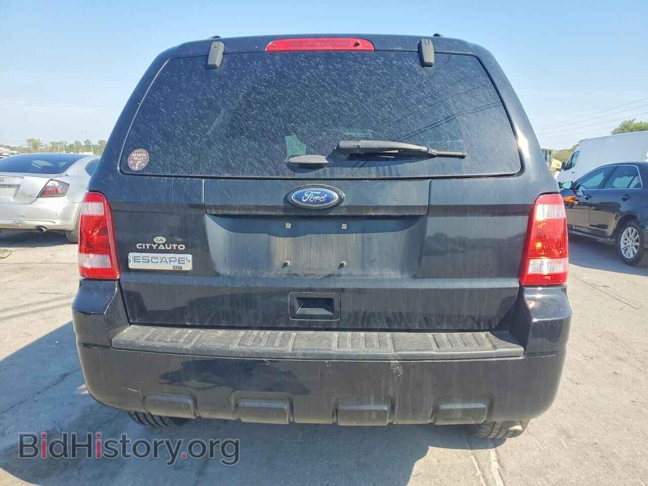 2012 FORD ESCAPE - VIN: 1FMCU0D71CKC60369 - Фото 6