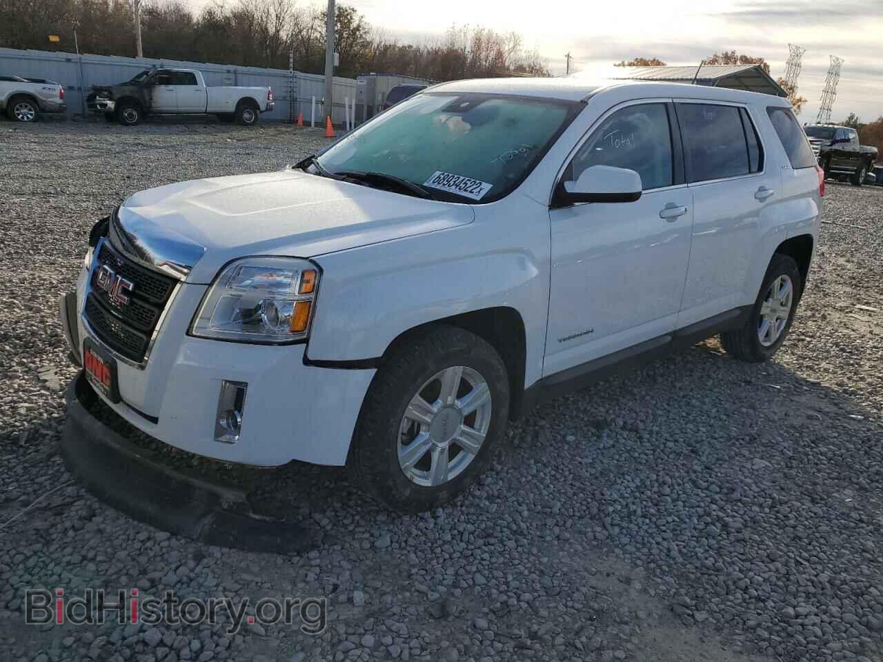 Фотография 2GKALMEK6F6358754 - GMC TERRAIN 2015