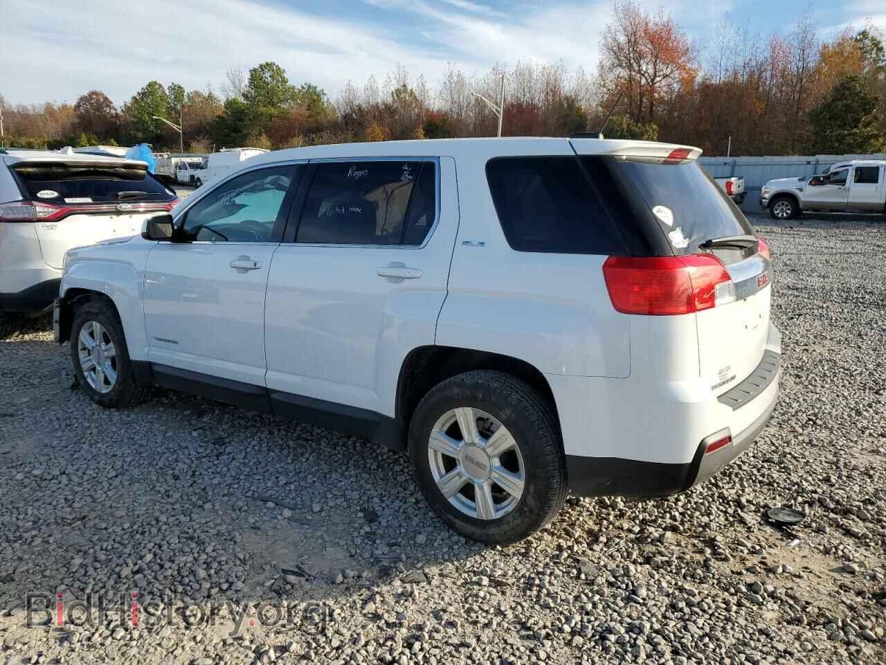 2015 GMC TERRAIN - VIN: 2GKALMEK6F6358754 - Фото 2