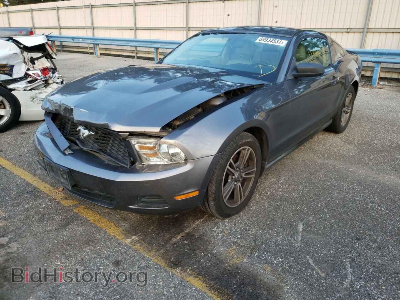 2011 FORD MUSTANG - VIN: 1ZVBP8AM2B5120468 - Фото 2