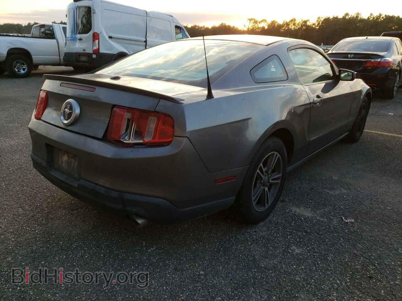 2011 FORD MUSTANG - VIN: 1ZVBP8AM2B5120468 - Фото 4