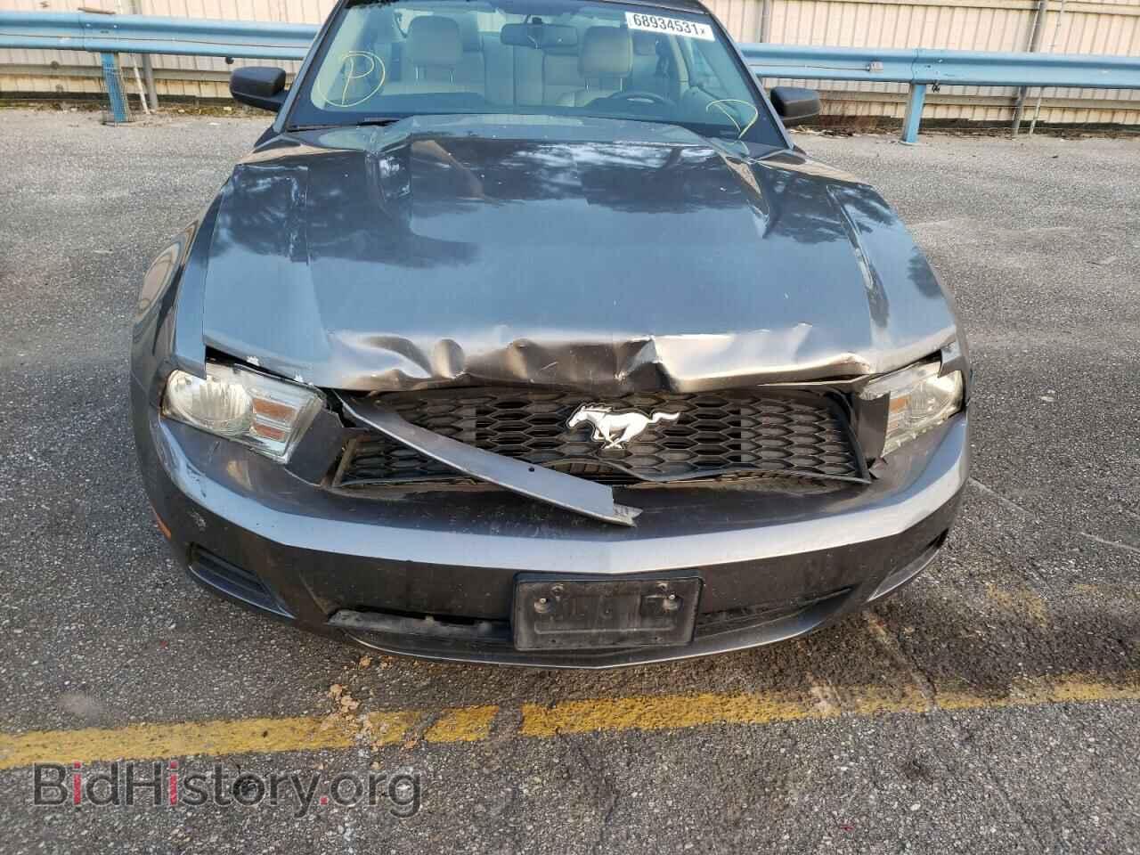 2011 FORD MUSTANG - VIN: 1ZVBP8AM2B5120468 - Фото 9