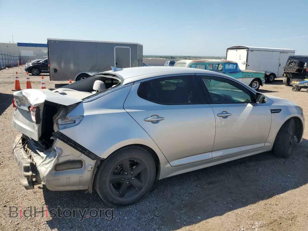 2014 KIA OPTIMA - VIN: 5XXGM4A7XEG267996 - Фото 3
