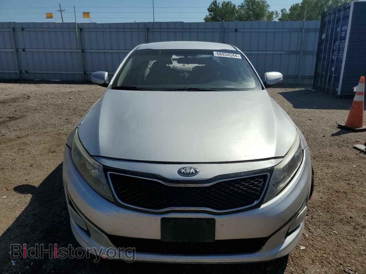 2014 KIA OPTIMA - VIN: 5XXGM4A7XEG267996 - Фото 5