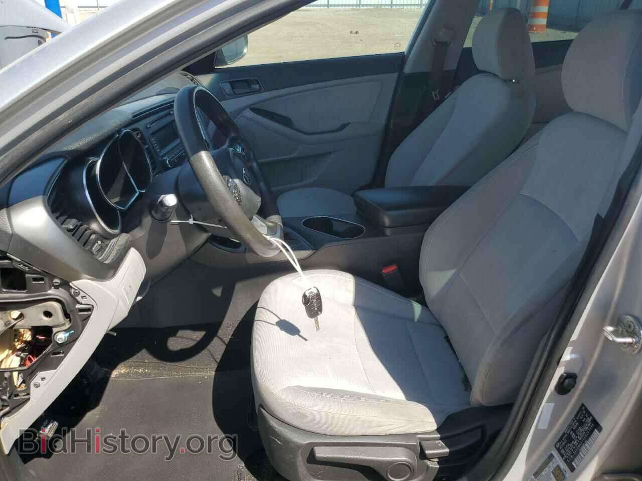 2014 KIA OPTIMA - VIN: 5XXGM4A7XEG267996 - Фото 7