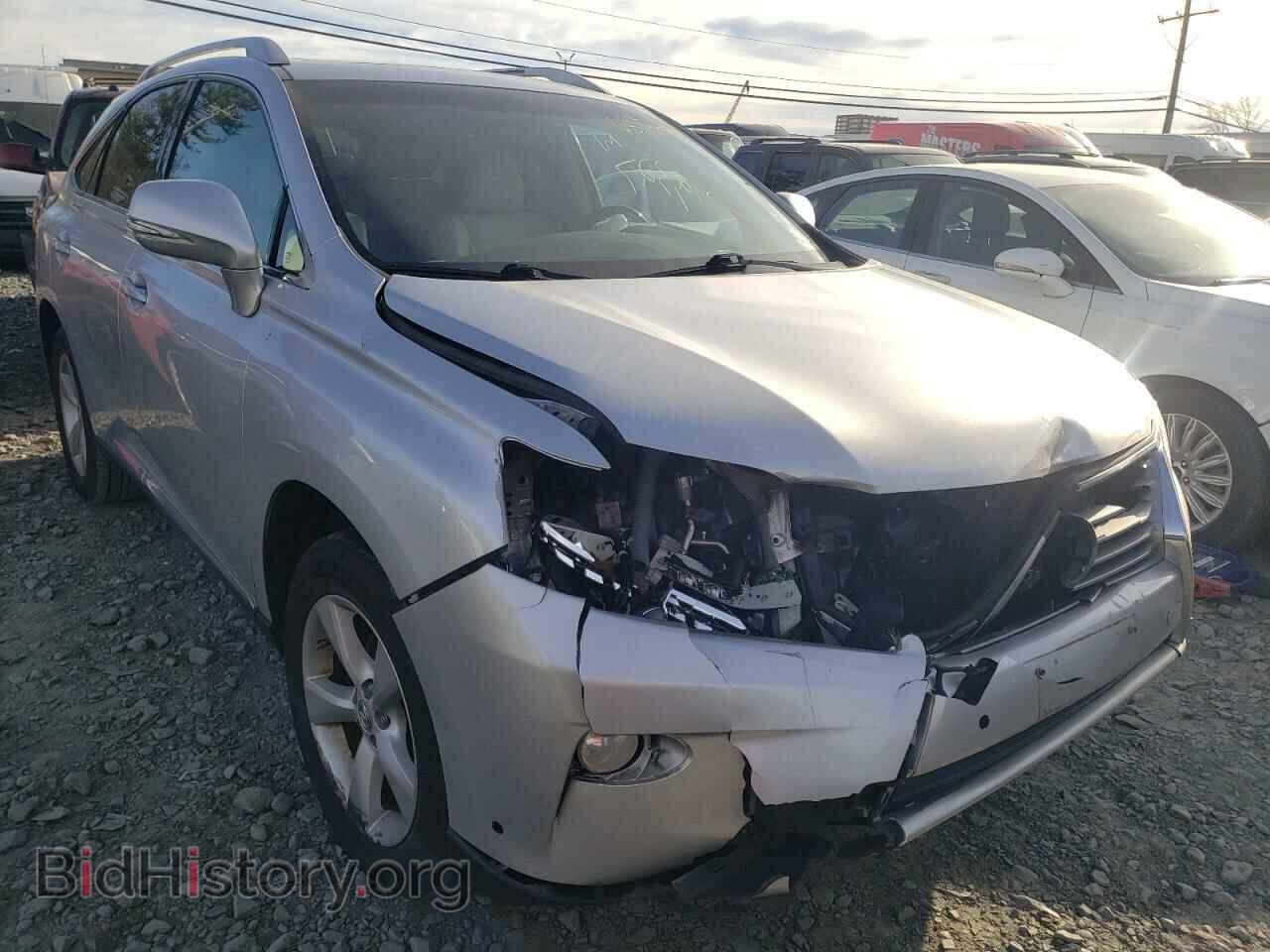 Photo 2T2BK1BA2FC296745 - LEXUS RX350 2015