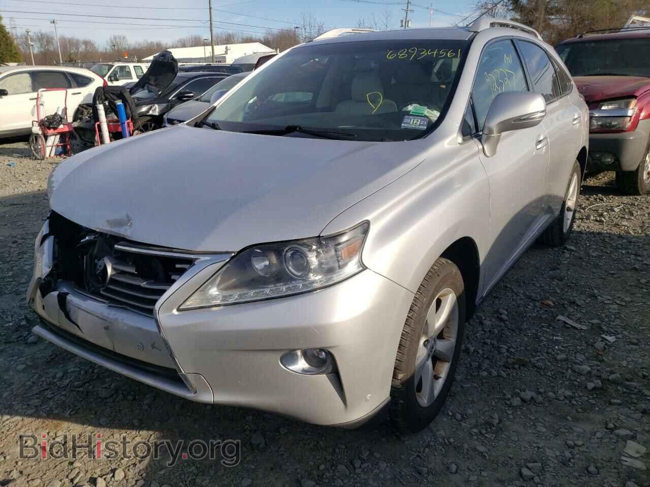 2015 LEXUS RX350 - VIN: 2T2BK1BA2FC296745 - Фото 2