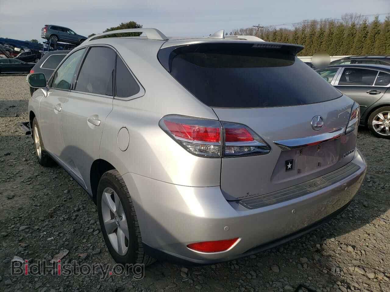 2015 LEXUS RX350 - VIN: 2T2BK1BA2FC296745 - Фото 3