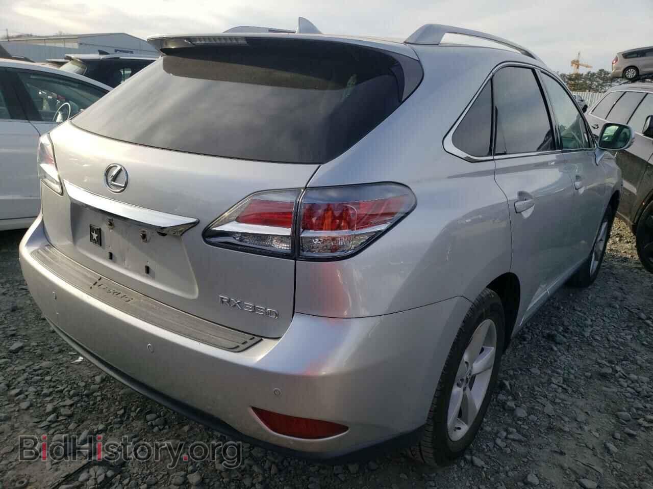 2015 LEXUS RX350 - VIN: 2T2BK1BA2FC296745 - Фото 4