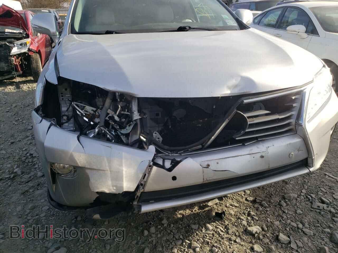 2015 LEXUS RX350 - VIN: 2T2BK1BA2FC296745 - Фото 9