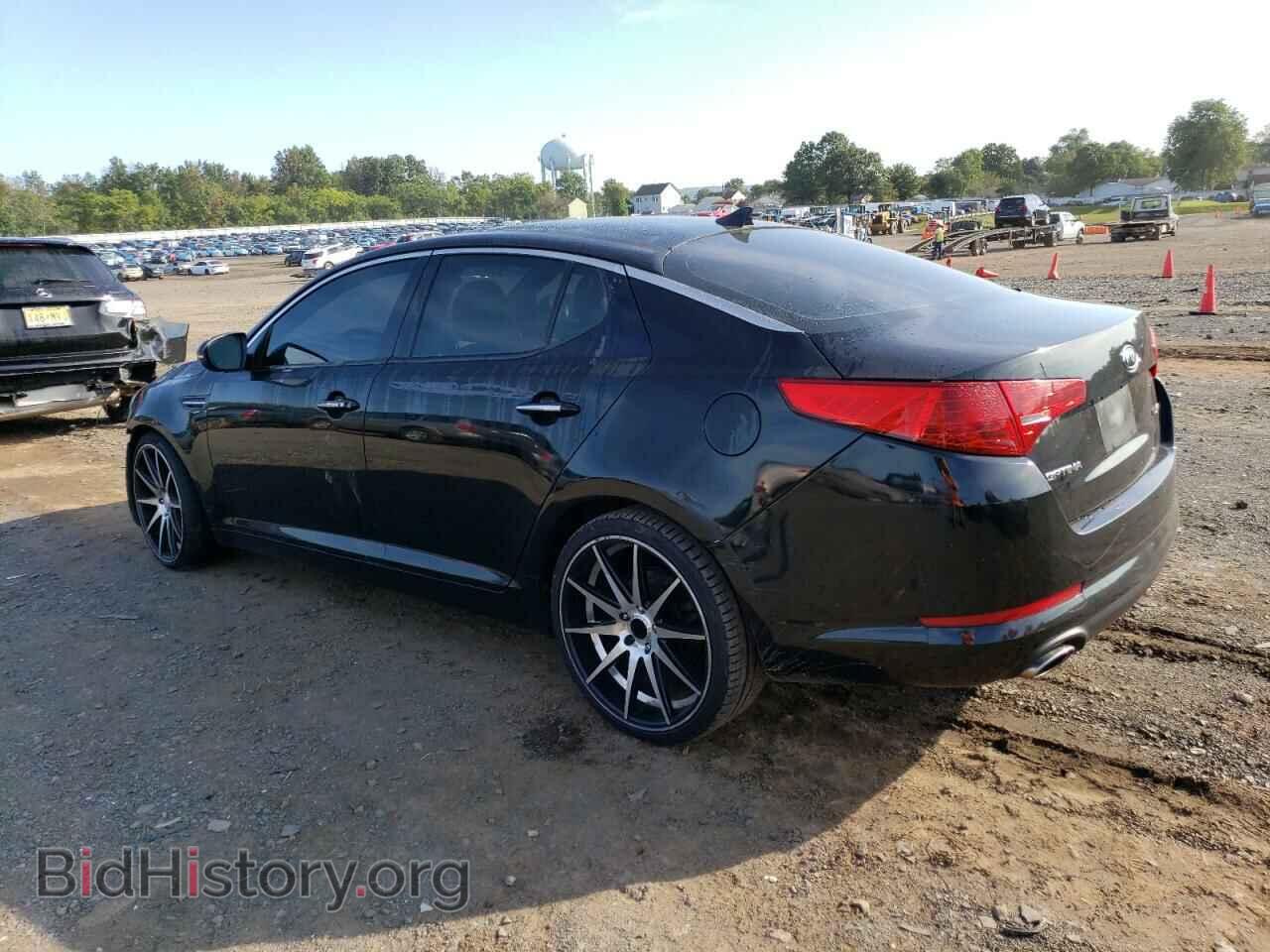 2012 KIA OPTIMA - VIN: 5XXGN4A71CG043171 - Фото 2