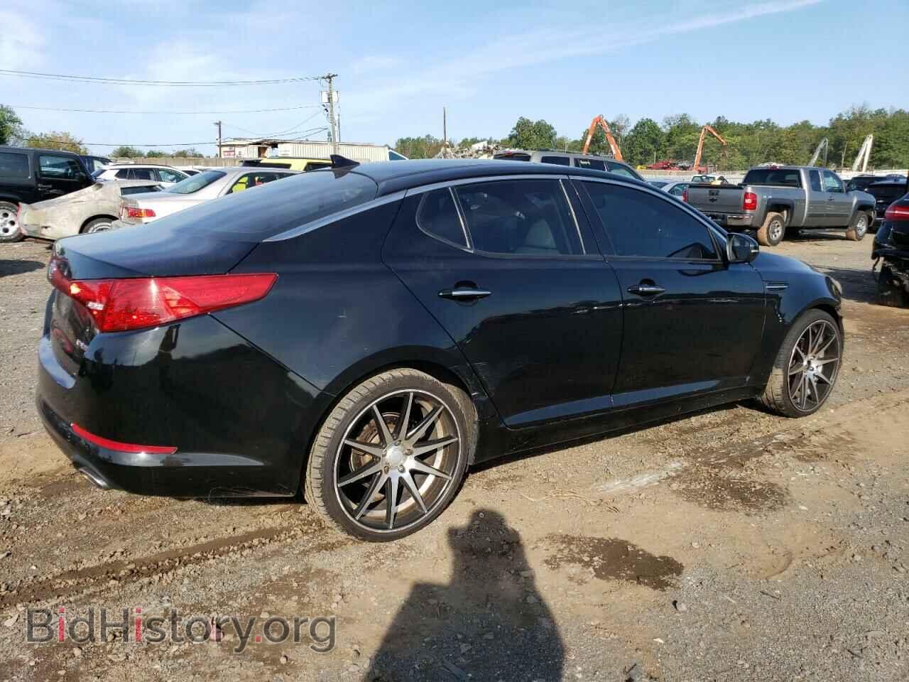 2012 KIA OPTIMA - VIN: 5XXGN4A71CG043171 - Фото 3