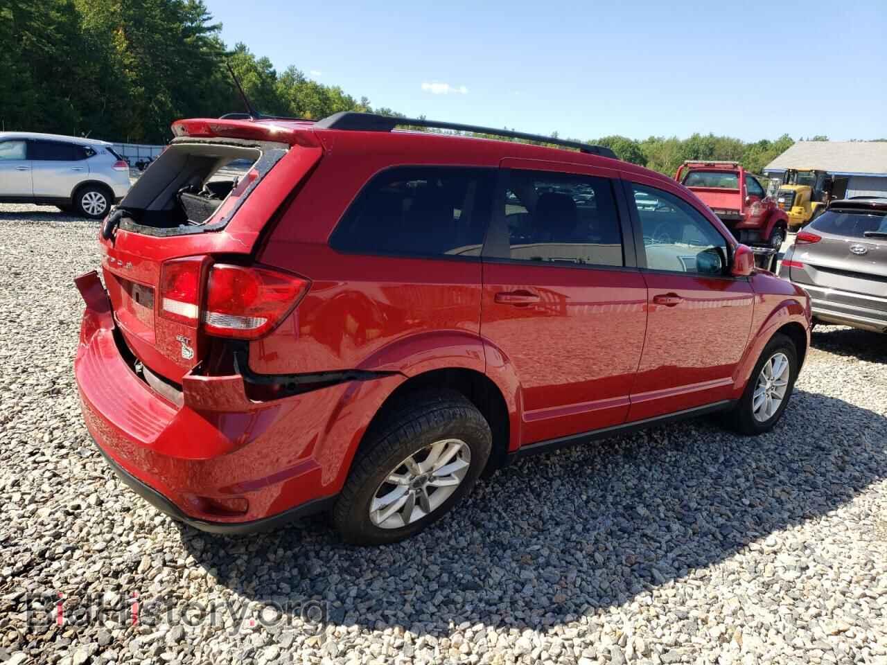 2016 DODGE JOURNEY - VIN: 3C4PDDBG4GT210540 - Фото 3